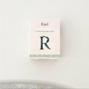 RAEL Organic Cotton Reusable Pads